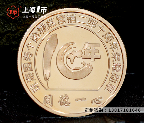 定做铜纪念章